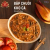 HỎA TỐC HCM ĐÔNG LẠNH Bắp Chuối Kho Cà 300g Cá Mòi Chay Chay Mặn, 50k TiPiKay 2