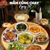HỎA TỐC HCM ĐÔNG LẠNH Bắp Chuối Kho Cà 300g Cá Mòi Chay Chay Mặn, 50k TiPiKay 5
