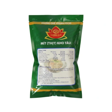 Hỏa Tốc HCM ĐÔNG LẠNH Mít Thịt Chay Kho Tàu 300g - Chay Mặn - TiPiKay 40k