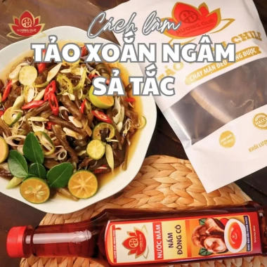 Hỏa Tốc HCM Đông Lạnh - Tảo Xoắn Chile Ngâm Sả Tắc 300g Cấp Đông Giá 35k - TiPiKay 5