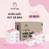 HOA TOC HCM Giấy ăn rút Small Egg 300 tờ 130x175mm 4 lớp dập vân 4D tặng 1 bịch 1.280 tờ - Giá 99.000đ 8