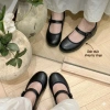 HOÀ TỐC HCM Giày Cao Gót Búp Bê Nữ Công Sở Super Soft AK404 4cm Da Dày Đi Nhẹ Êm Chân Giá 319k 3