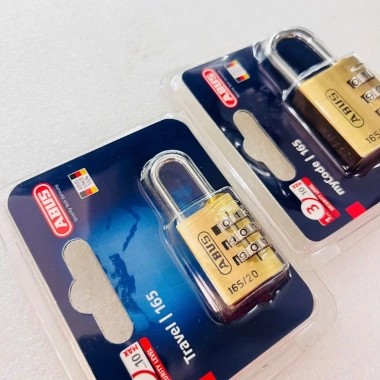 Hỏa Tốc HCM: Khóa số vali Thau ABUS 165/20 - Bảo mật cao, giá chỉ 219.000 VNĐ 3