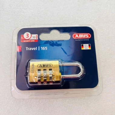 Hỏa Tốc HCM: Khóa số vali Thau ABUS 165/20 - Bảo mật cao, giá chỉ 219.000 VNĐ 4