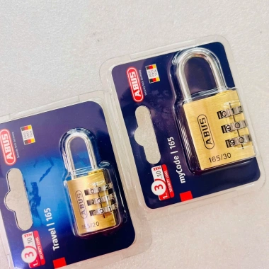 Hỏa Tốc HCM: Khóa số vali Thau ABUS 165/20 - Bảo mật cao, giá chỉ 219.000 VNĐ 5