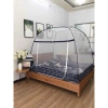 HOÀ TỐC HCM Mùng Chụp Tự Bung Đỉnh Rộng Mộc Miên 1-2m² – Khung Thép Sơn Tĩnh Điện – 1/2/3 Cửa – Giá chỉ 490.000 VNĐ 5
