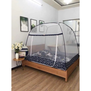 HOÀ TỐC HCM Mùng Chụp Tự Bung Đỉnh Rộng Mộc Miên 1-2m² – Khung Thép Sơn Tĩnh Điện – 1/2/3 Cửa – Giá chỉ 490.000 VNĐ 5 HOÀ TỐC HCM Mùng Chụp Tự Bung Đỉnh Rộng Mộc Miên 1-2m² – Khung Thép Sơn Tĩnh Điện – 1/2/3 Cửa – Giá chỉ 490.000 VNĐ 5