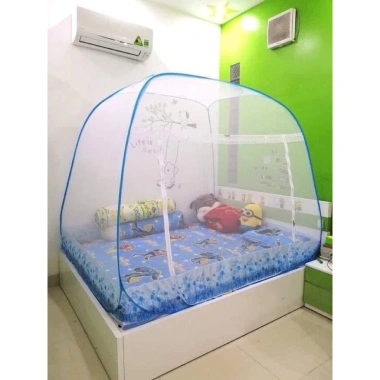 HOÀ TỐC HCM Mùng Chụp Tự Bung Đỉnh Rộng Mộc Miên 1-2m² – Khung Thép Sơn Tĩnh Điện – 1/2/3 Cửa – Giá chỉ 490.000 VNĐ 6 HOÀ TỐC HCM Mùng Chụp Tự Bung Đỉnh Rộng Mộc Miên 1-2m² – Khung Thép Sơn Tĩnh Điện – 1/2/3 Cửa – Giá chỉ 490.000 VNĐ 6