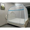 HOÀ TỐC HCM Mùng Chụp Tự Bung Đỉnh Rộng Mộc Miên 1-2m² – Khung Thép Sơn Tĩnh Điện – 1/2/3 Cửa – Giá chỉ 490.000 VNĐ 8