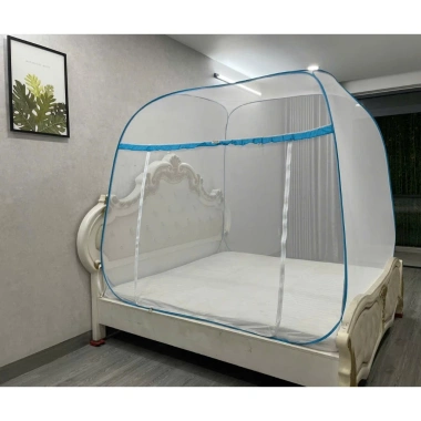 HOÀ TỐC HCM Mùng Chụp Tự Bung Đỉnh Rộng Mộc Miên 1-2m² – Khung Thép Sơn Tĩnh Điện – 1/2/3 Cửa – Giá chỉ 490.000 VNĐ 8 HOÀ TỐC HCM Mùng Chụp Tự Bung Đỉnh Rộng Mộc Miên 1-2m² – Khung Thép Sơn Tĩnh Điện – 1/2/3 Cửa – Giá chỉ 490.000 VNĐ 8