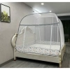 HOÀ TỐC HCM Mùng Chụp Tự Bung Đỉnh Rộng Mộc Miên 1-2m² – Khung Thép Sơn Tĩnh Điện – 1/2/3 Cửa – Giá chỉ 490.000 VNĐ 9