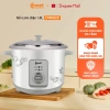 Hỏa tốc HCM Nồi cơm điện COMET 1,8L nắp rời 700W, lòng nhôm, nấu nhanh 4-6 người, 529k