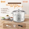 Hỏa tốc HCM Nồi cơm điện COMET 1,8L nắp rời 700W, lòng nhôm, nấu nhanh 4-6 người, 529k 2