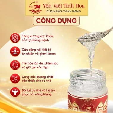 HỎA TỐC HCM Set 10 Hũ Yến Chưng Sẵn Đường Phèn 35% 70ml - Quà Tết Yến Việt Tinh Hoa 599k 3 HỎA TỐC HCM Set 10 Hũ Yến Chưng Sẵn Đường Phèn 35% 70ml - Quà Tết Yến Việt Tinh Hoa 599k 3