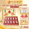 HỎA TỐC HCM Set 10 Hũ Yến Chưng Sẵn Đường Phèn 35% 70ml - Quà Tết Yến Việt Tinh Hoa 599k 10