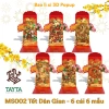 Hoa Toc HCM Sỉ 6 Bao Lì Xì 3D Popup Cao Cấp Tết 2.026 Giấy Việt Nam TAYTA Giá 85.000 4