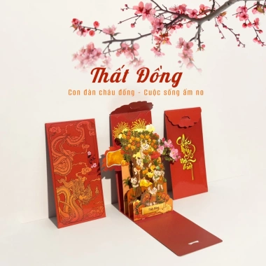 Hoa Toc HCM Sỉ 6 Bao Lì Xì 3D Popup Cao Cấp Tết 2.026 Giấy Việt Nam TAYTA Giá 85.000 5