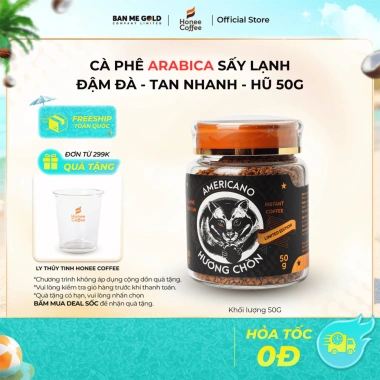 HỎA TỐC HN - Cà Phê Robusta Sấy Lạnh 30g/80g, Rang Xay, Tặng Túi - 132.000₫ 3