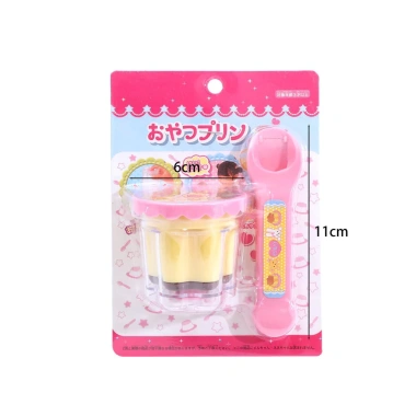 Hỏa tốc HN Đồ chơi Pudding mô phỏng ăn bánh - Nhập vai sáng tạo giáo dục sớm, giá chỉ 9.800 VND