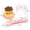 Hỏa tốc HN Đồ chơi Pudding mô phỏng ăn bánh - Nhập vai sáng tạo giáo dục sớm, giá chỉ 9.800 VND 9