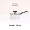 Hỏa Tốc HN HCM Bộ 5 Nồi Chảo Không Chống Dính IMat Inox 304 Cán Bakelite Vung Kính - 1.642.000 VND 2