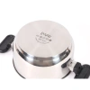 Hỏa Tốc HN HCM Bộ 5 Nồi Chảo Không Chống Dính IMat Inox 304 Cán Bakelite Vung Kính - 1.642.000 VND 9