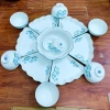 HOA TỐC H.Nội Bát Đĩa Sứ Mặt Trời 44/50cm Sen Bát Tràng Gia Tiên Vỡ 1 Đổi 1 200k 7