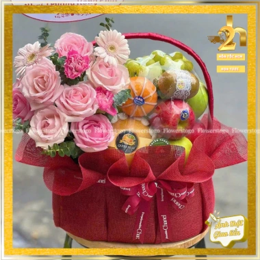 Hỏa Tốc Hoa Tươi - Giỏ Quà Tặng Trái Cây Tươi, Giá 720.000, Giao Tươi Ngon 2