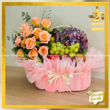 Hỏa Tốc Hoa Tươi - Giỏ Quà Tặng Trái Cây Tươi, Giá 720.000, Giao Tươi Ngon 4