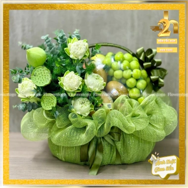 Hỏa Tốc Hoa Tươi - Giỏ Quà Tặng Trái Cây Tươi, Giá 720.000, Giao Tươi Ngon 5