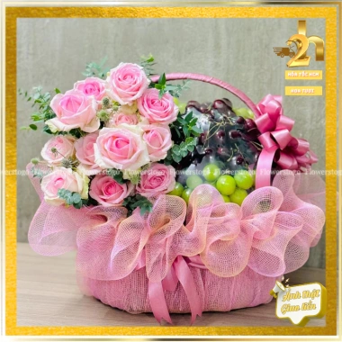 Hỏa Tốc Hoa Tươi - Giỏ Quà Tặng Trái Cây Tươi, Giá 720.000, Giao Tươi Ngon 8