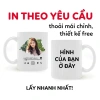 Hỏa Tốc In Cốc Sứ Ly Yêu Cầu - In Ảnh, Logo, Chữ, Thiết Kế Miễn Phí, Giá 80.100₫