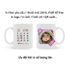Hỏa Tốc In Cốc Sứ Ly Yêu Cầu - In Ảnh, Logo, Chữ, Thiết Kế Miễn Phí, Giá 80.100₫ 4