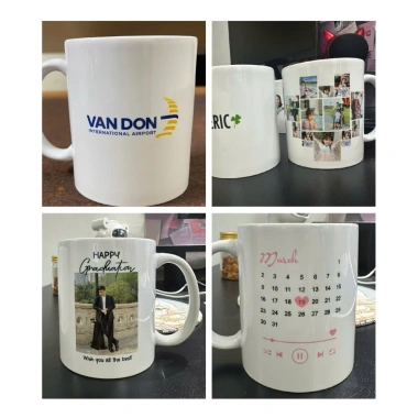 Hỏa Tốc In Cốc Sứ Ly Yêu Cầu - In Ảnh, Logo, Chữ, Thiết Kế Miễn Phí, Giá 80.100₫ 7