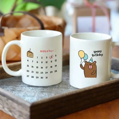 Hỏa Tốc In Cốc Sứ Ly Yêu Cầu - In Ảnh, Logo, Chữ, Thiết Kế Miễn Phí, Giá 80.100₫ 8