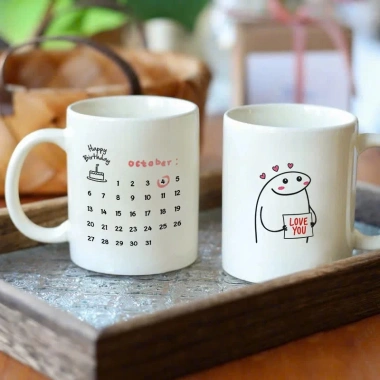 Hỏa Tốc In Cốc Sứ Ly Yêu Cầu - In Ảnh, Logo, Chữ, Thiết Kế Miễn Phí, Giá 80.100₫ 9