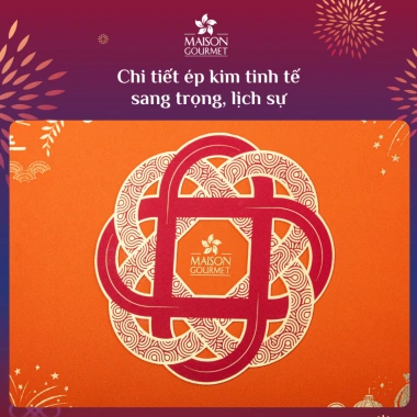 Hỏa Tốc Kèm Túi - Hộp An Quý Maison Gourmet, Quà Tết 2.026, Giá ưu đãi 720k