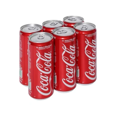 Hoả Tốc Lốc 6 Coca-Coca Light và Pepsi Chanh 330ml lon - Giá 70.000đ, tiết kiệm 20%