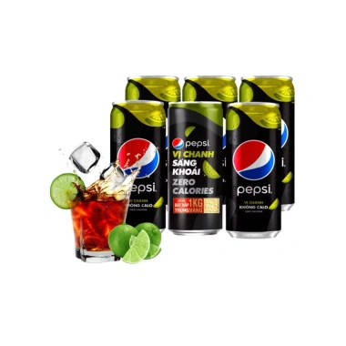 Hoả Tốc Lốc 6 Coca-Coca Light và Pepsi Chanh 330ml lon - Giá 70.000đ, tiết kiệm 20%