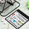 HOÀ TỐC Lồng quay loto bingo sắt 75 quả bóng Tiệc bar, gia đình, giá 269k 6