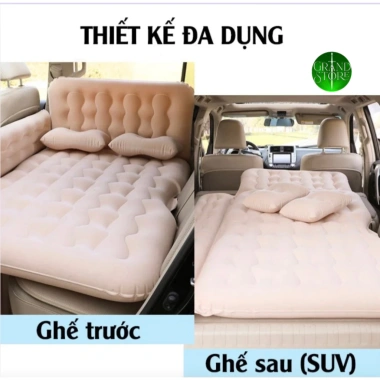 Hỏa Tốc Nệm hơi du lịch cho xe 4-7 chỗ & bán tải – Giường xe ô tô giảm còn 629k