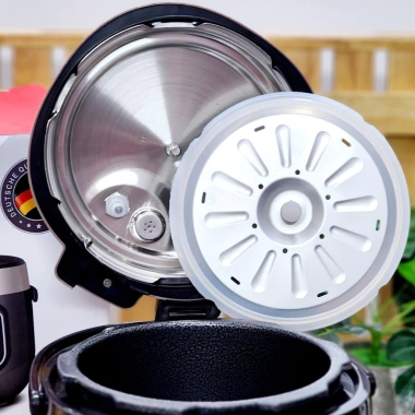 HỎA TỐC Nồi Áp Suất Điện Đa Năng Kalpen P1 2.5L Công Nghệ Đức Cao Cấp - Giá Ưu Đãi 1.45 Triệu