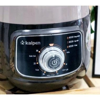 HỎA TỐC Nồi Áp Suất Điện Đa Năng Kalpen P1 2.5L Công Nghệ Đức Cao Cấp - Giá Ưu Đãi 1.45 Triệu 7 HỎA TỐC Nồi Áp Suất Điện Đa Năng Kalpen P1 2.5L Công Nghệ Đức Cao Cấp - Giá Ưu Đãi 1.45 Triệu 7