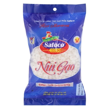Hỏa Tốc Nui Gạo Hình Tôm Khô Safoco 500g - Bột Mì & Bột Gạo, Giảm còn 46.000 VND