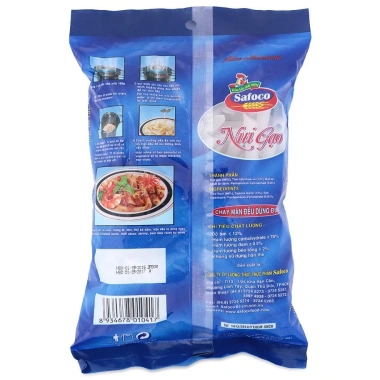 Hỏa Tốc Nui Gạo Hình Tôm Khô Safoco 500g - Bột Mì & Bột Gạo, Giảm còn 46.000 VND 2 Hỏa Tốc Nui Gạo Hình Tôm Khô Safoco 500g - Bột Mì & Bột Gạo, Giảm còn 46.000 VND 2