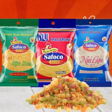 Hỏa Tốc Nui Gạo Hình Tôm Khô Safoco 500g - Bột Mì & Bột Gạo, Giảm còn 46.000 VND