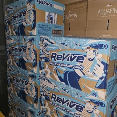 HOÀ TỐC Nước giải khát Revive 500ml Thùng 24 chai Giá chỉ 215.000 giảm ngay 2