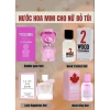 HOÀ TỐC Nước Hoa Mini Nhiều Mùi Siêu Thơm Travel Size - Giá Ưu Đãi 240k