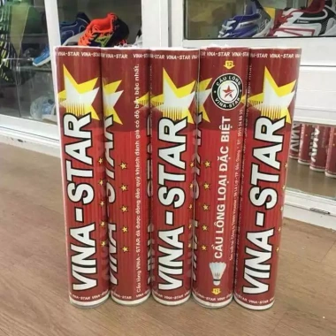 Hỏa Tốc Ống Cầu Lông Vinastar Đỏ 12 Quả Chuẩn Thi Đấu Giá Ưu Đãi 200.000 VND
