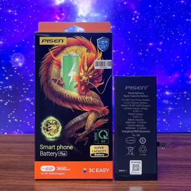 Hỏa tốc Pin Pisen Rồng Dragon Dung Lượng Siêu Cao - Chính Hãng, Bảo Hành 420 Ngày